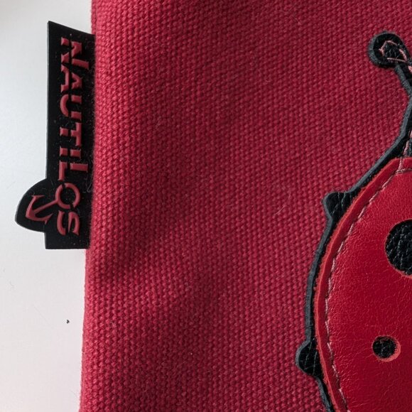 Nautilos Red LadyBug Crossbody/Shoulder Bag, Used - Mint Condition - Picture 3 of 4